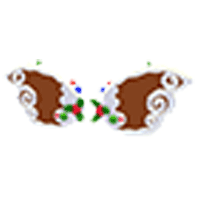 Gingerbread Wings  - Rare from Winter 2023 (Advent Calendar)